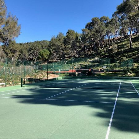 Superbe Appartement Dans Cadre D'Exception - Piscine, Plage Et Tennis Prive Bandol Kültér fotó