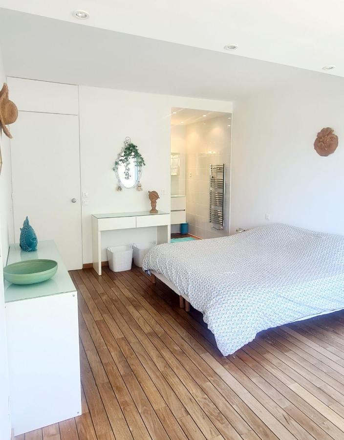 Superbe Appartement Dans Cadre D'Exception - Piscine, Plage Et Tennis Prive Bandol Kültér fotó