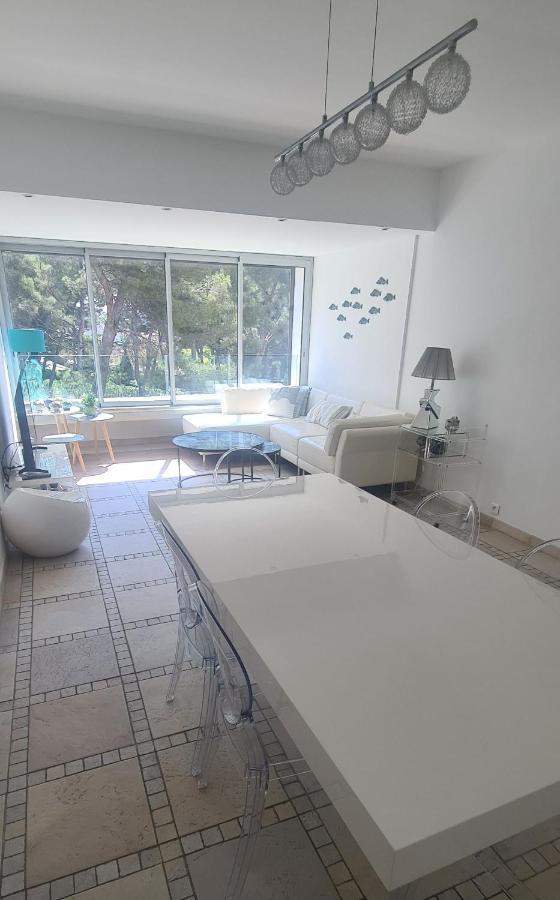 Superbe Appartement Dans Cadre D'Exception - Piscine, Plage Et Tennis Prive Bandol Kültér fotó
