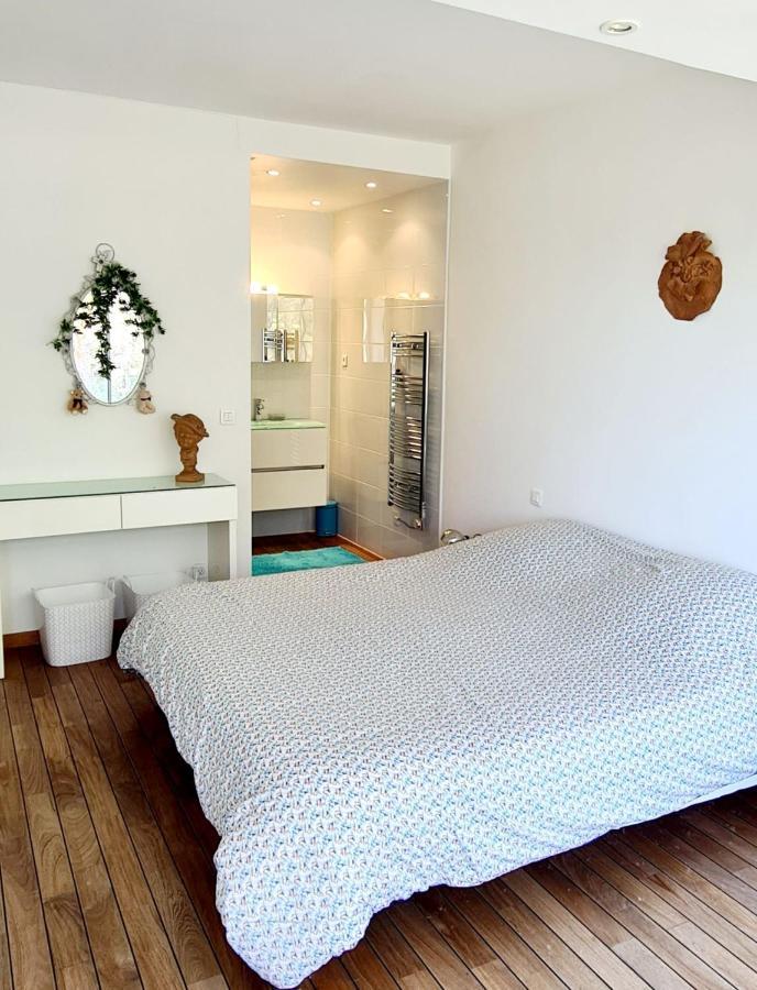 Superbe Appartement Dans Cadre D'Exception - Piscine, Plage Et Tennis Prive Bandol Kültér fotó