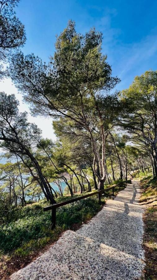 Superbe Appartement Dans Cadre D'Exception - Piscine, Plage Et Tennis Prive Bandol Kültér fotó